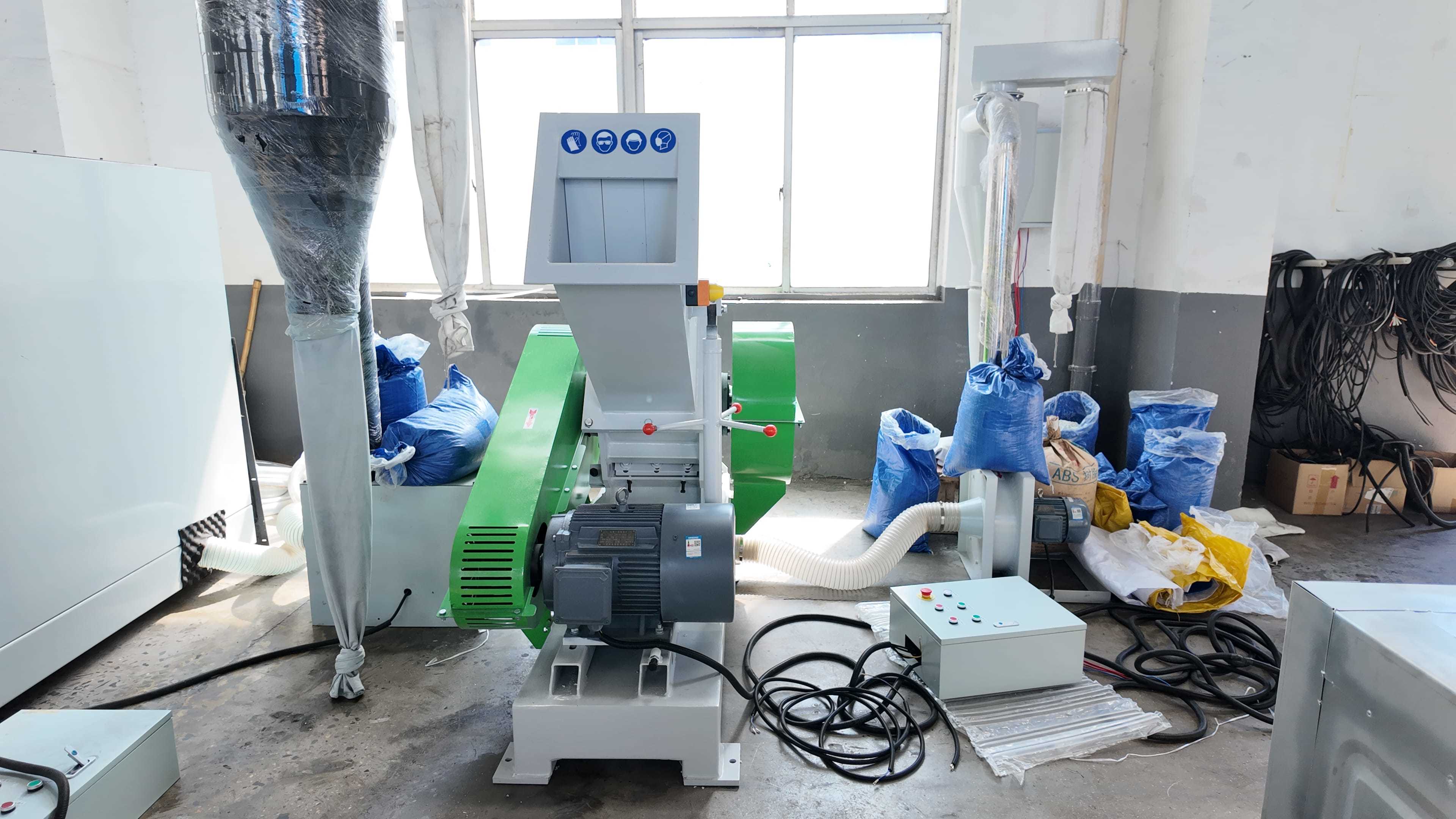 Advanced Plastic Crusher Machine for Efficient PPR Pipe Recycling