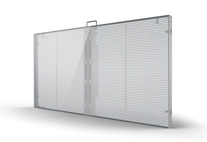 Light Weight Ultra Thin Transparent Led Video Wall With 2 Years Warranty