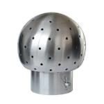 Industrial Hygienic Sanitary Spray Balls Bolted Fixed Cleaning Without Dead
