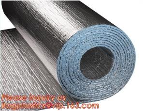 China Aluminium multi-layer heat insulation,aluminum bubble heat insulation material,Thermal IXPE foam aluminum foil Heat insu factory