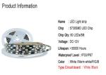 IP68 Narrow Side 5mm LED Strip Light 5730 SMD Flexible Diode Tape Tiras Led