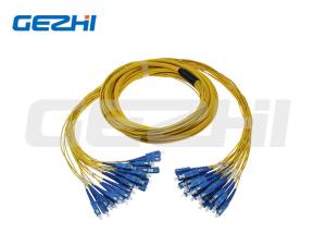 China 12 Cores Fiber Optic Patch Leads SC/PC/UPC/APC Fiber Optic Patch Cable factory