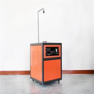 China Shock Resistant Orange Digital Gold Melting Induction Furnace factory
