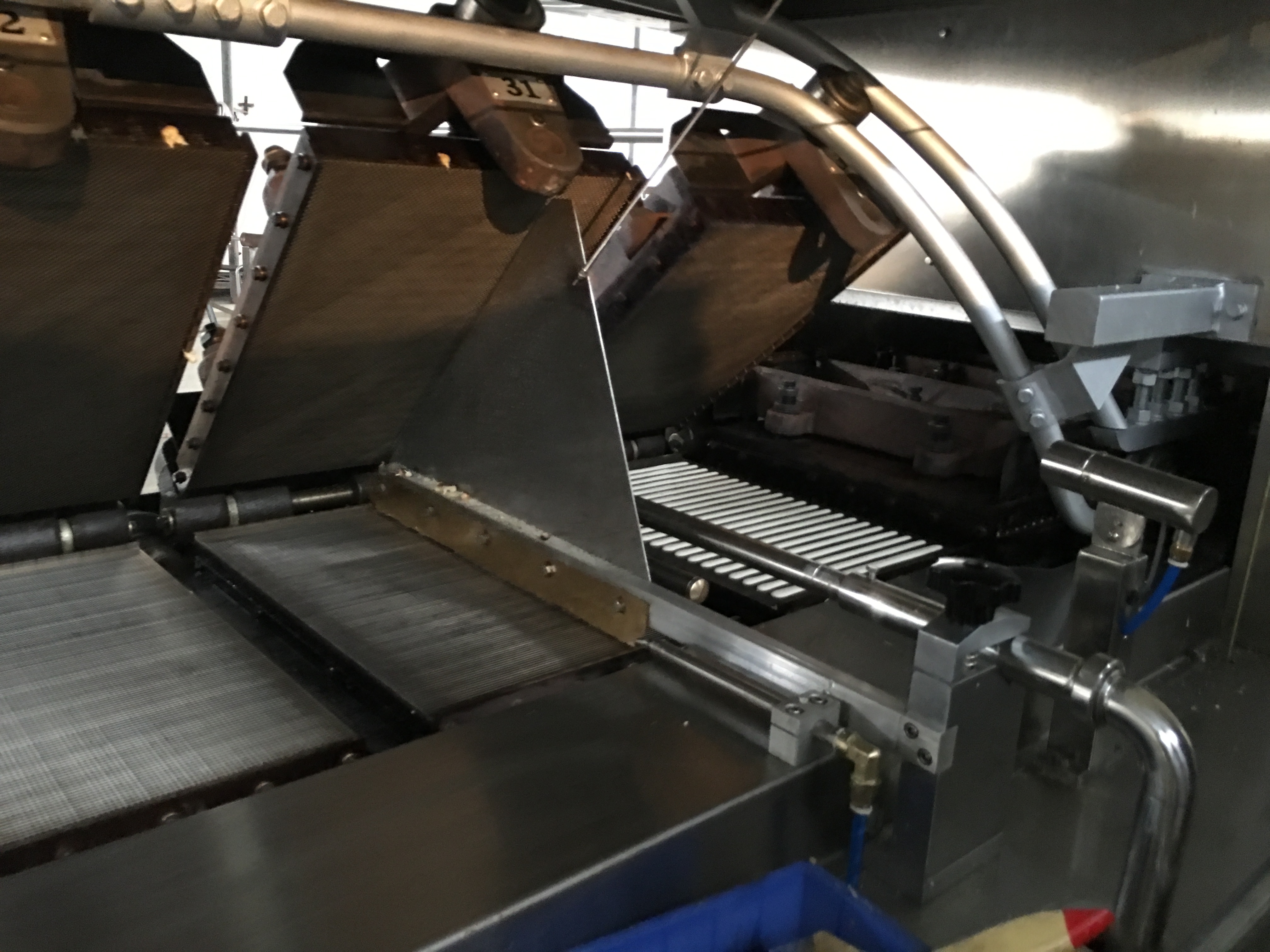 ISO Approved Siemens Transducer Wafer Biscuit Equipment / Wafer Production Line