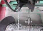 High Speed Barbed Wire Manufacturing Machine , High Accuracy Barbed Wire Fencing