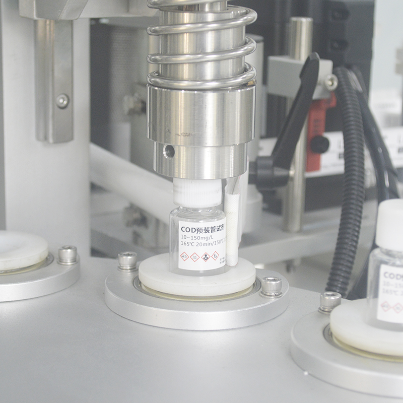 1 Head Capping Small Scale Filling Packing Line Machine for Multifunctional Test Tube