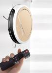 Super Suction Automatic Sweeping Robot Vacuum Cleaner For Carpet / Floor