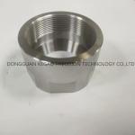 Round Clamp Nut Plastic Auto Parts Mould SCM415 Material 56 HRC