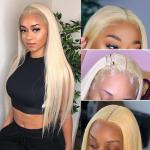 100g Density Wigs Real Human Hair Extension 180% Straight Hair Long
