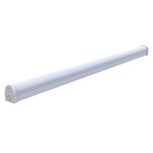 China IP20 SPCC Waterproof LED Batten Light Tube For Industrial Warehouse factory