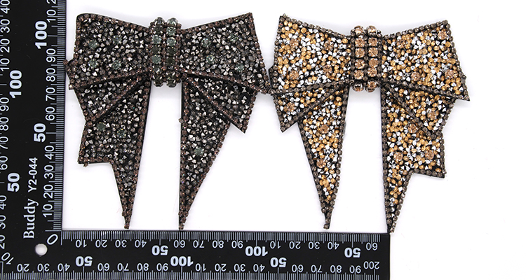 DIY Handmade Crystal Shoes Decoration Accessories Fashion Appearance