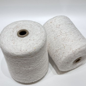 Blending 1/9NM Sparkling Sequin Yarn For Sweater Fashion Decor