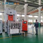 High Speed Mitsubishi PLC Control Aluminium Foil Plate Making Machine LK-T80