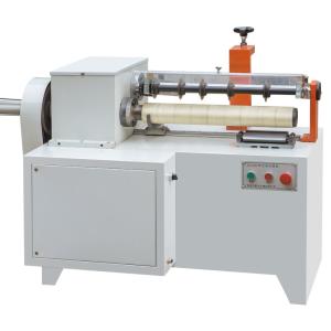 China 220v Semi Auto Paper Core Cutting Machine 350kg factory