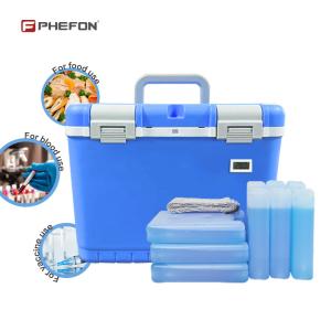 China Long Time Temperature Control Cooling Box Vaccine Insulin Medicine Cold Storage Box factory