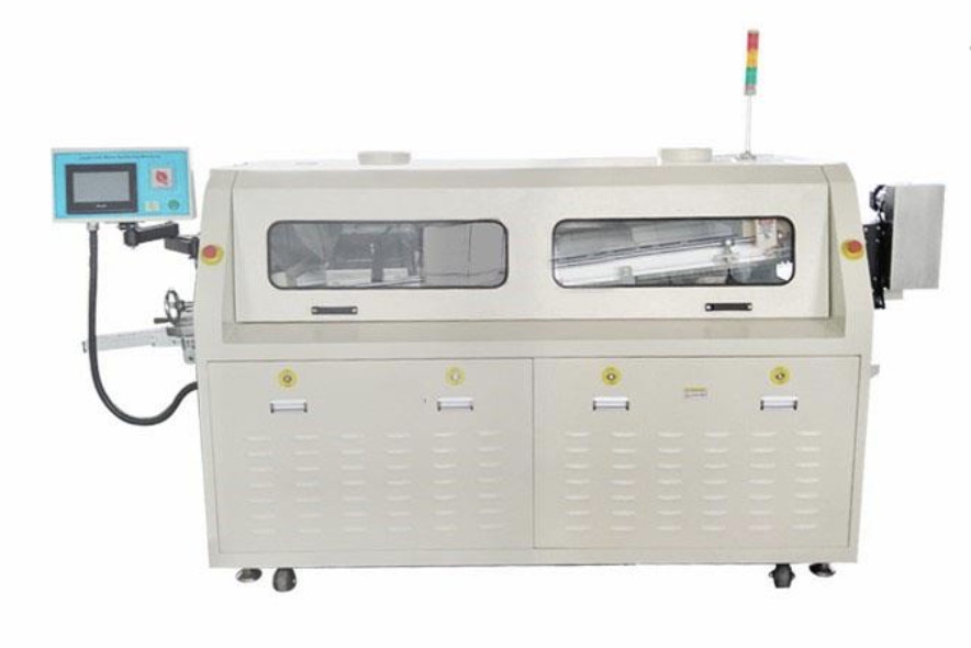 China 380V 60Hz SMT Wave Soldering Machine with PLC Touchscreen Control factory