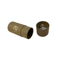 Mildew Proof Cardboard Jar Packaging Environmental Protection Anti UV