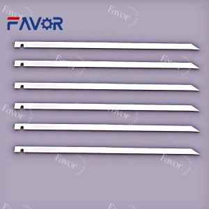 HSS Automatic Cutting Blade Knife 233.5X8X2.5mm For Orox Cutter