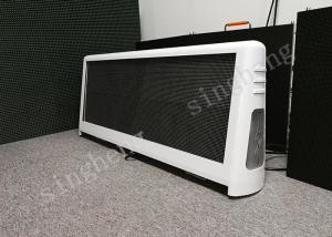 China Full Color 3G / 4G LED Taxi Top Digital Signage High Brightness 6500cd/㎡ factory
