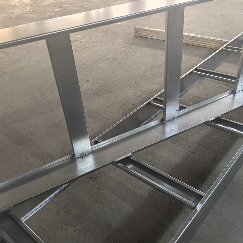 Galvanized Ladder Type Cable Tray Low Maintenance And Wall Mounted Installation Method
