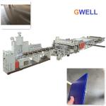 PC Hollow Profile Extrusion Machine Twin Screw Extruder