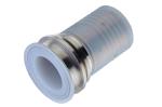 3A Standard PFA PTFE Fitting Tri Clamp Sanitry Hose Fittings