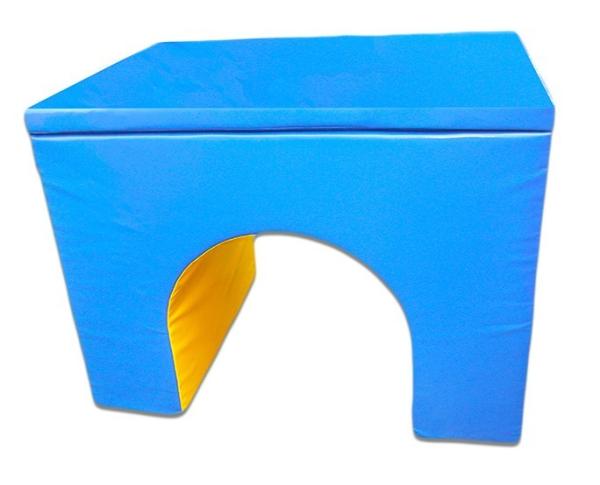 China Soft indoor jungle gym for kids   Arch Block Eco Friendly Sgs Foldable Gymnastics Mats factory