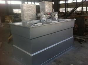 China PLC control chemical dosing system for water treatment , chemical powder dissolver factory