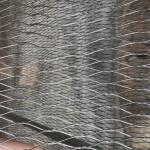 Ferruled 1.5mm 1.6mm Stainless Steel Wire Rope Mesh For Zoo Animals Enclosure