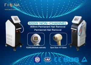 China Painless 808nm Diode Laser Hair Removal Machine Simple Operation 25 * 31mm Spot Size factory