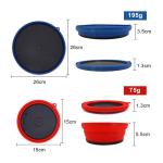 Sustainable Custom Logo Travel Collapsible Silicone Bowl