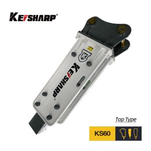 China KS60 Top Type Hydraulic Breaker Machine 53mm Chisel Diameter factory