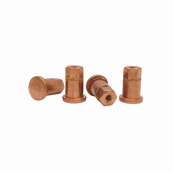 China Source Processing Customized Copper Nut Golf Cart Accessories T2 factory