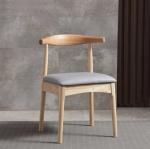 Rattan and Solid Wood Finish Nitrolacquer Dining Chair Set for Hotel Restaurant
