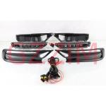 Car Light Daytime Running Light LED DRL For Honda HRV 2022 Daytime Lamp