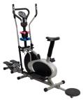 Orbitrac Air Bike With Seat & Twister & Stepper
