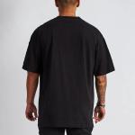 Luxury Men Cotton T Shirts Cotton Loose Fit Blank Oversized