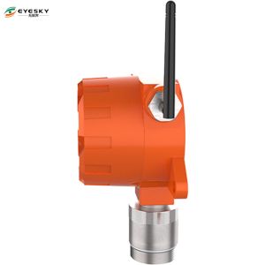 36VDC Wireless Natural Gas Detector 100% VOL Measurement Range