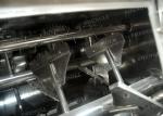Horizontal Twin Shaft Paddle Mixer High Efficiency With Mild Steel Material