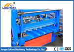 Stable Transmission Roof Tile Manufacturing Machine 8-12m/Min Forming Speed