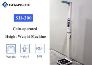 China Intelligent Smart Body Weight Scales , Easy Carrying Healthy Weight Scale With Printer factory