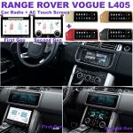 Car Radio Range Rover vogue L405 AC touching screen DVD Multimedia player