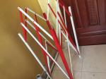 Highway Metal Road Barriers Powder Coated Steel Traffic Barriers Flexible