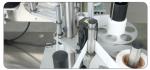 Various Round Bottles TN-150K Intelligent Self Adhesive Labeling Machine