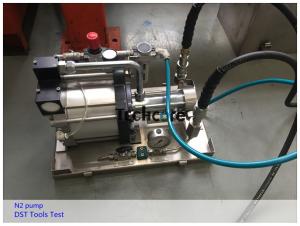 China Carbon Steel Drill Stem Test Tools Nitrogen Pump System Pressure Test factory