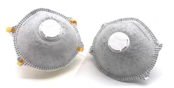 Non Woven Child Respirator Mask High Efficiency Filtration Skin Friendly Secure