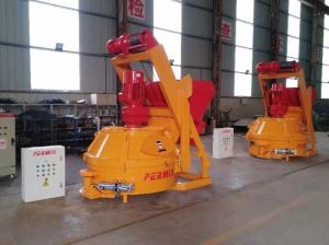 China Simple Operation Refractory Mixer Machine Large Capacity For Construction factory