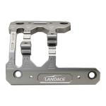 JEEP 2014-2014 Tank 300 Light Mounting Brackets for Explosive Products Fits