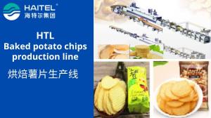 China Stainless Steel Automatic Bakery Making Machine For Potato Chips 400 Kg/Hour factory