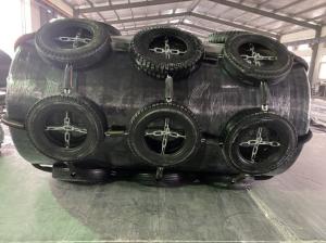 China Polyurea Covered EVA Foam Filled Fender For Large Vessel factory